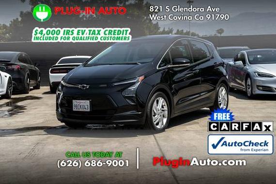 CHEVROLET BOLT EV 2022 1G1FW6S05N4122810 image